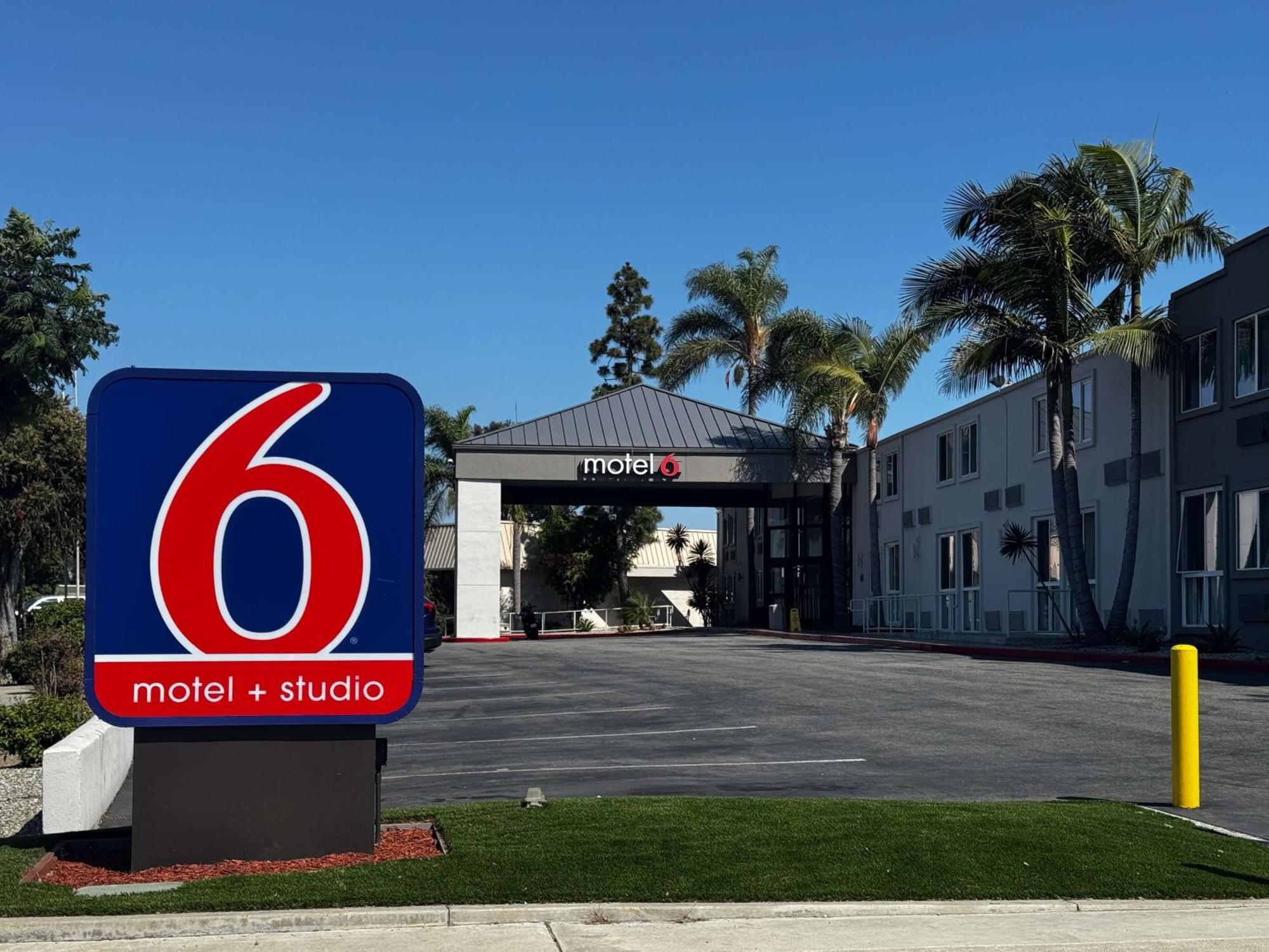 Studio 6 Suites Carson, Ca Exterior foto